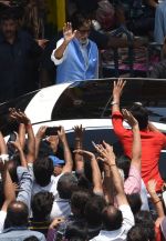 Amitabh Bachchan in Kolkatta for Kalyan jewellers on 9th May 2016